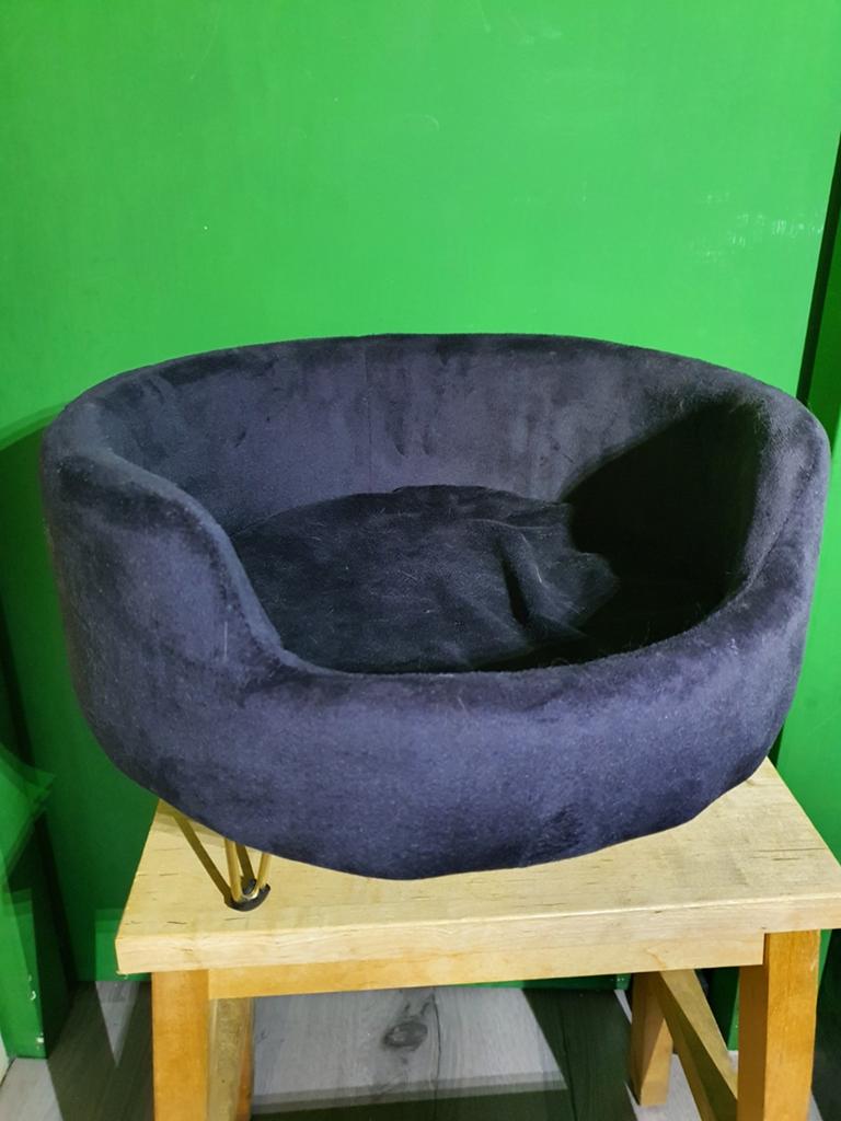 Katten poezen mand., Dieren en Toebehoren, Ophalen of Verzenden, Riet