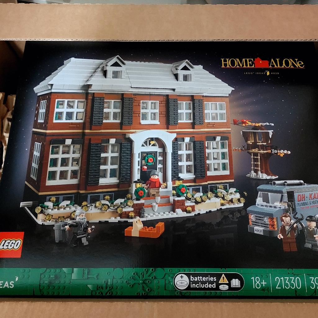 Lego icons Home Alone huis nieuw, Nieuw, Ophalen of Verzenden, Icons, Complete set