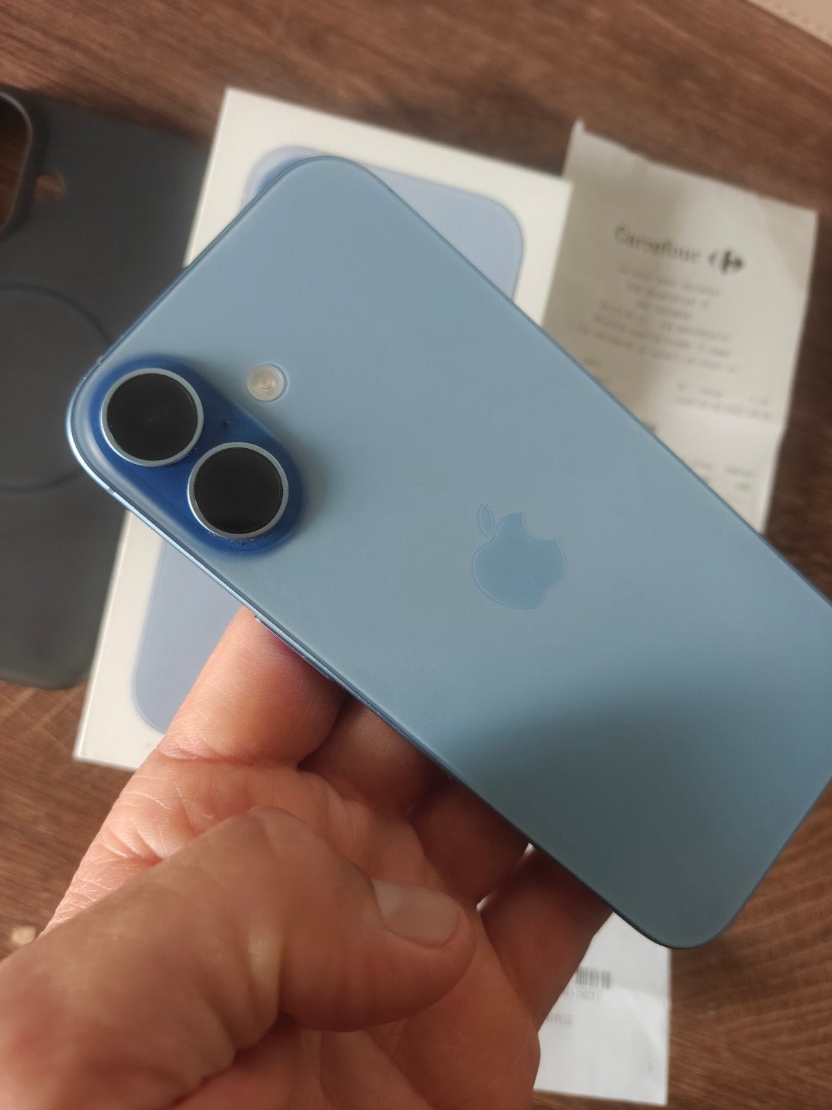 İphone 17 256gb + Apple watch SE splinternieuw, Ophalen of Verzenden, 256 GB