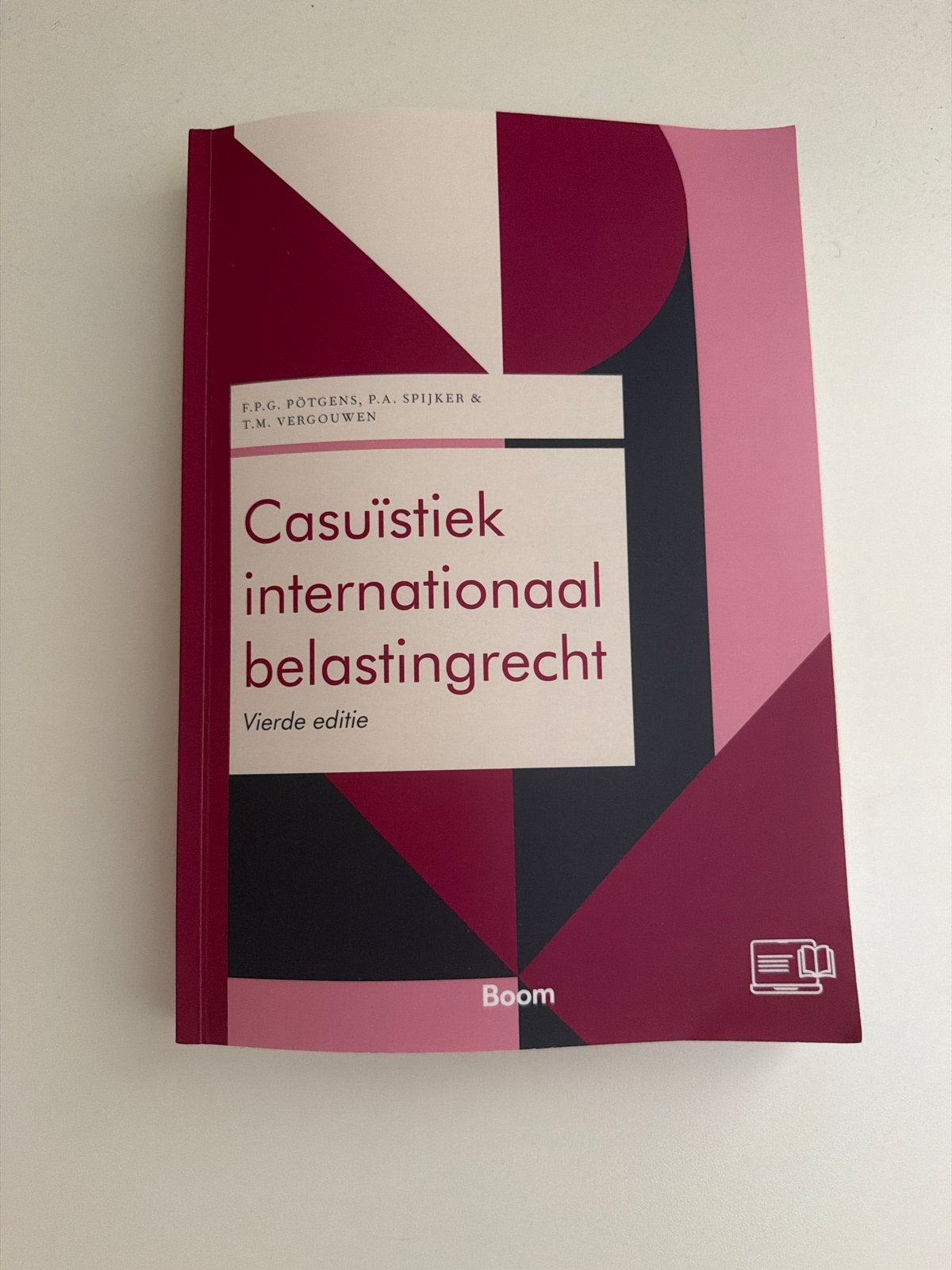 Casuïstiek internationaal belastingrecht - 4e editie, Ophalen of Verzenden, Gamma, Nieuw, WO