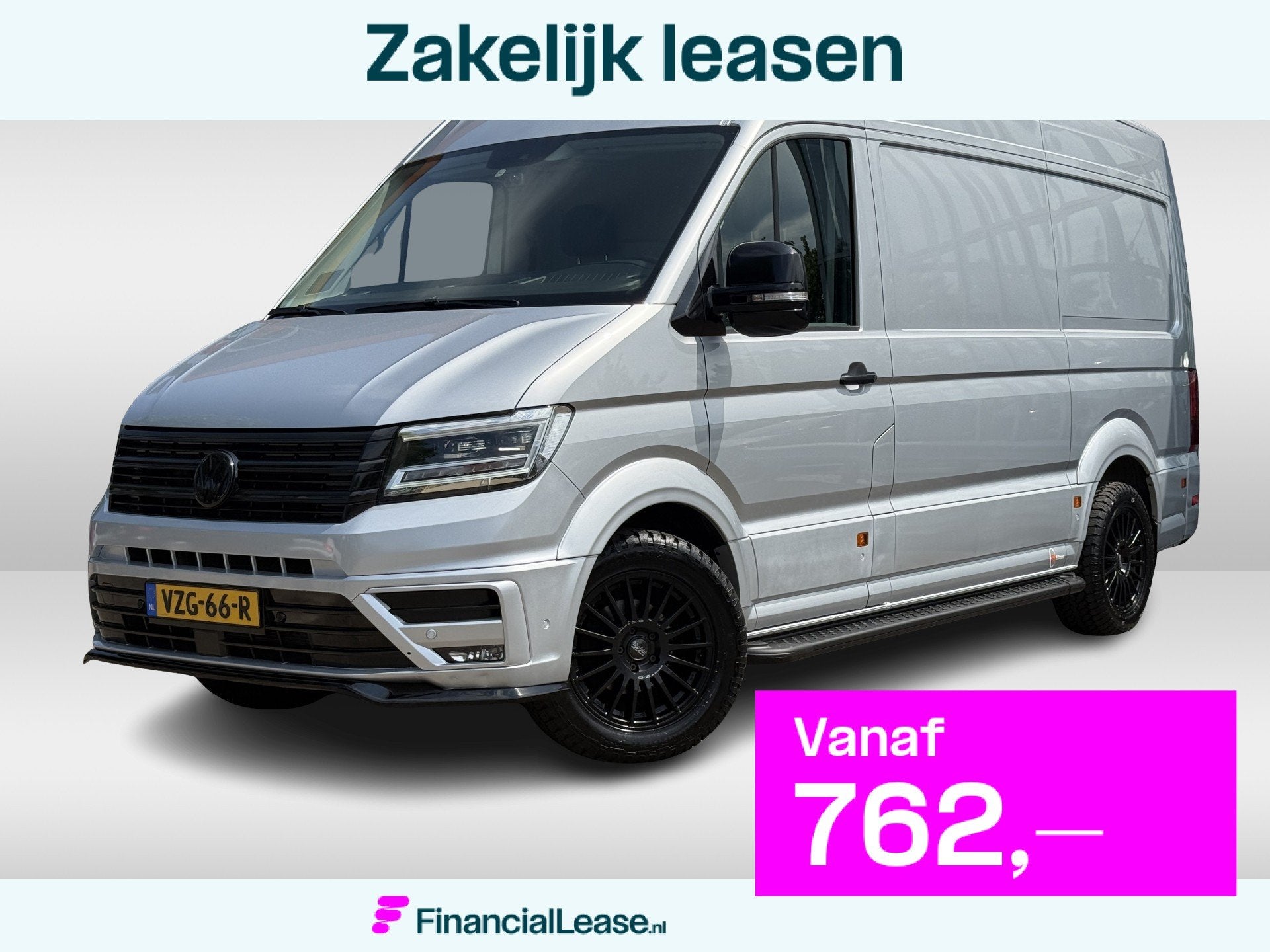 Volkswagen Crafter 35 2.0 TDI L3H3 4Motion | ZB-Edition | Fu, Automaat, Gebruikt, 4 cilinders, Volkswagen