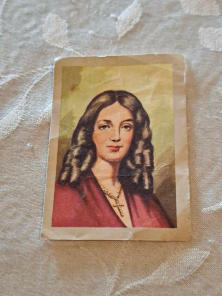 Prentje/Chromo : George Sand / Chocolade Jacques, Gebruikt, Verzenden, Voor 1940, Prent