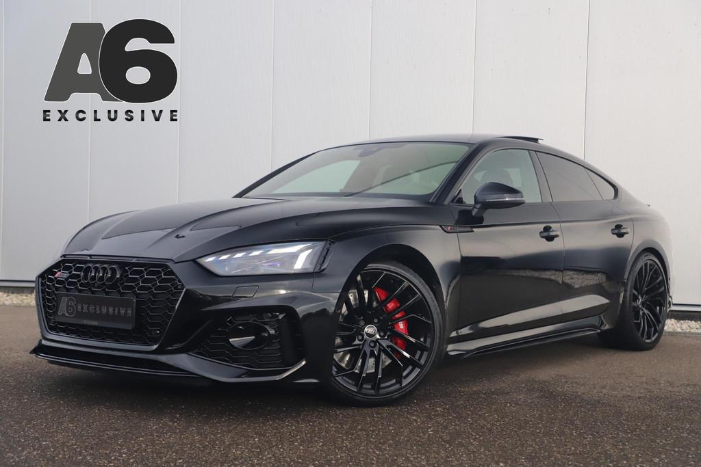 Audi RS5 Sportback 2.9 TFSI RS 5 Quattro 450PK Fabrieksgaran, Auto's, Audi, Automaat, Stof, Gebruikt, Met garantie (alle)