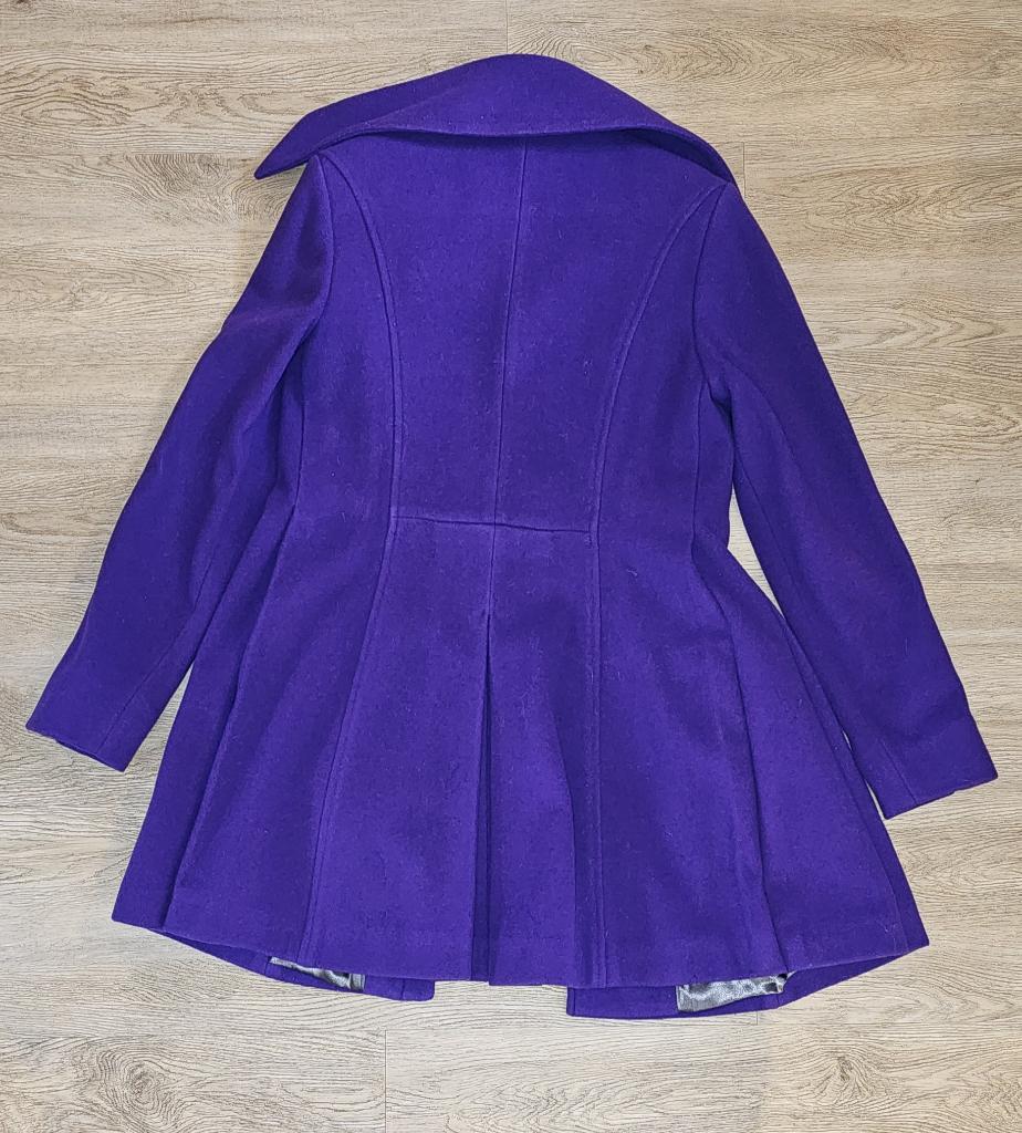 Hele nette modieuze paarse damesjas, Kleding | Dames, Jassen | Winter, Mart Visser, Paars, Zo goed als nieuw, Ophalen