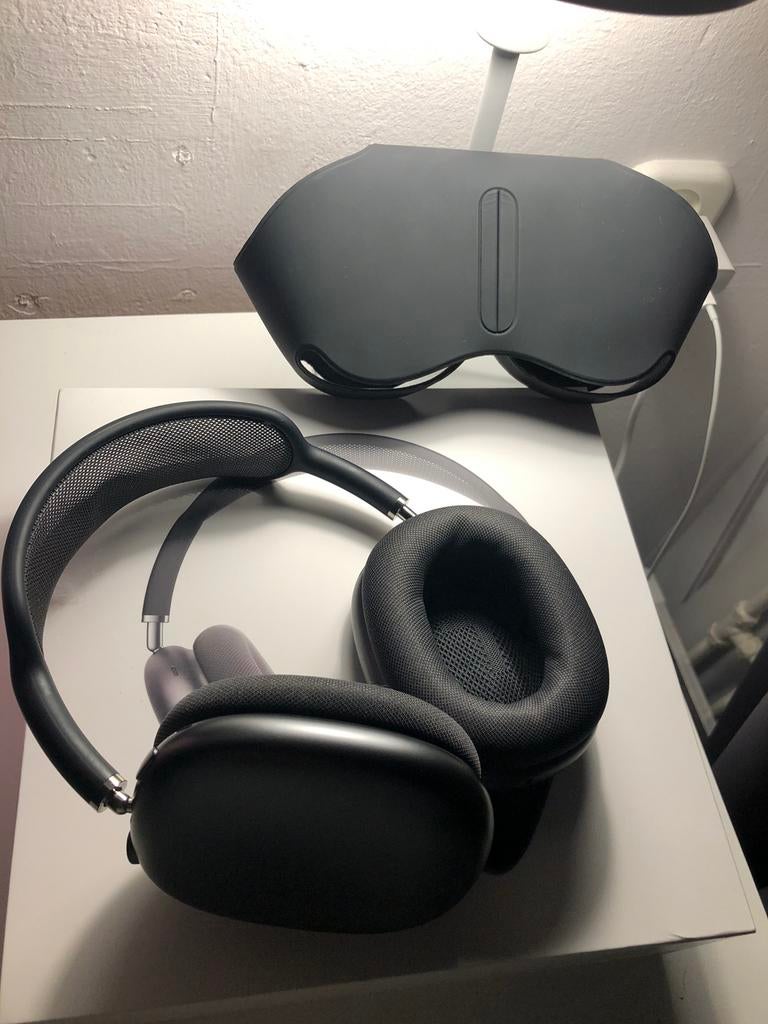 Apple air pod max koptelefoon, Overige merken, Gebruikt, Ophalen of Verzenden, Over oor (circumaural)
