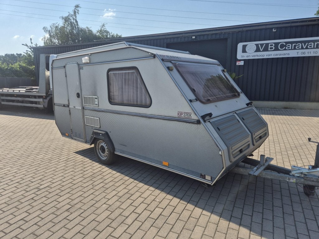 Kip Kompakt 37 EK met Luifel, Bovag 2026!, Caravans en Kamperen, Standaardzit, Kip, Tot en met 2, Bedrijf