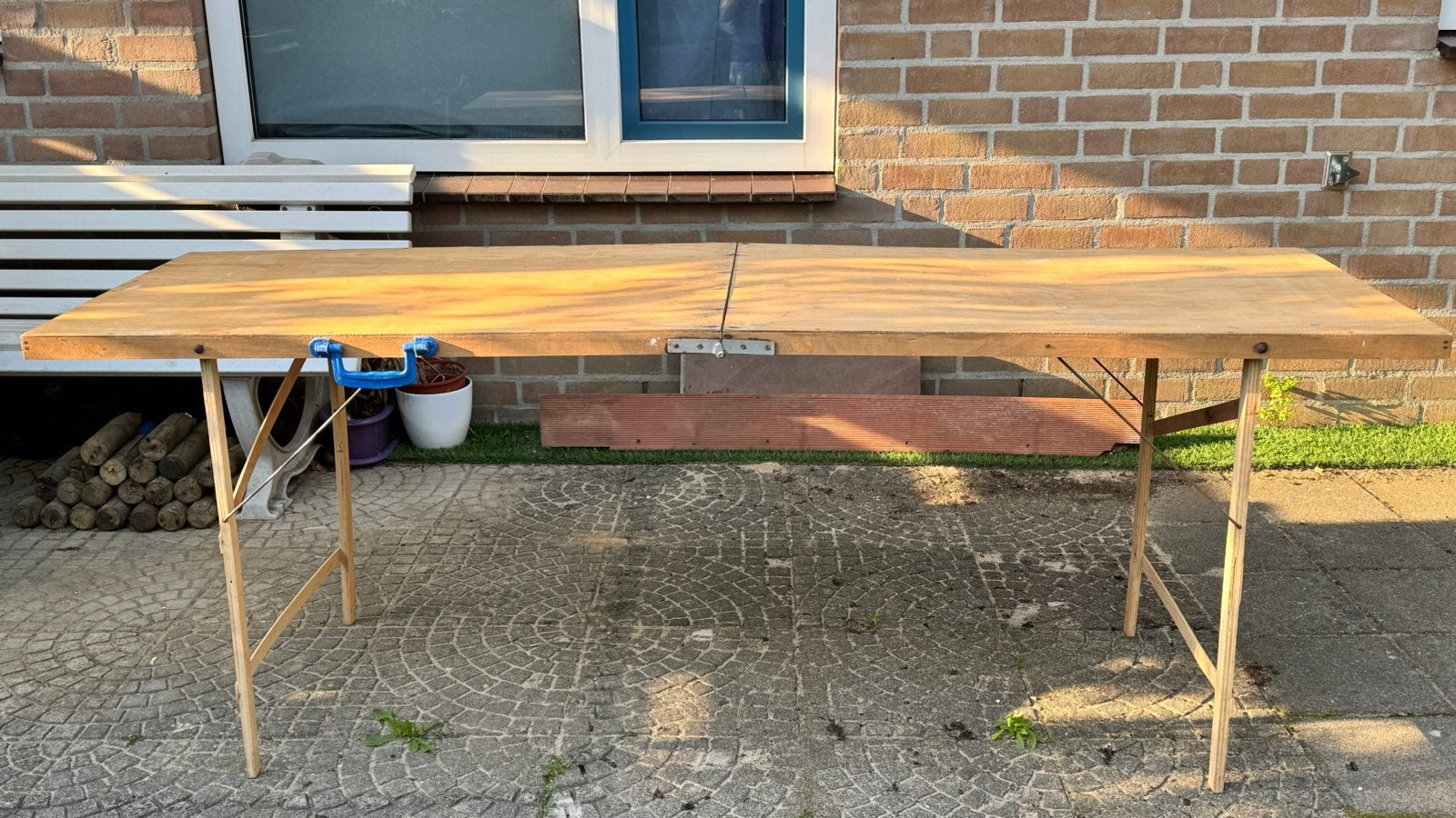 Behangtafel, Ophalen, Gebruikt, 50 tot 75 cm