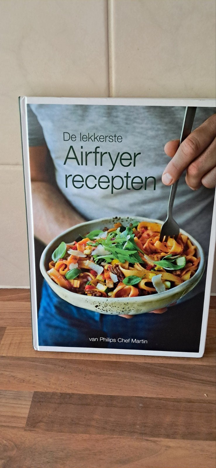 Kookboek De lekkerste Airfryer recepten, Hoofdgerechten, Nieuw, Ophalen of Verzenden, Philips Chef Martin