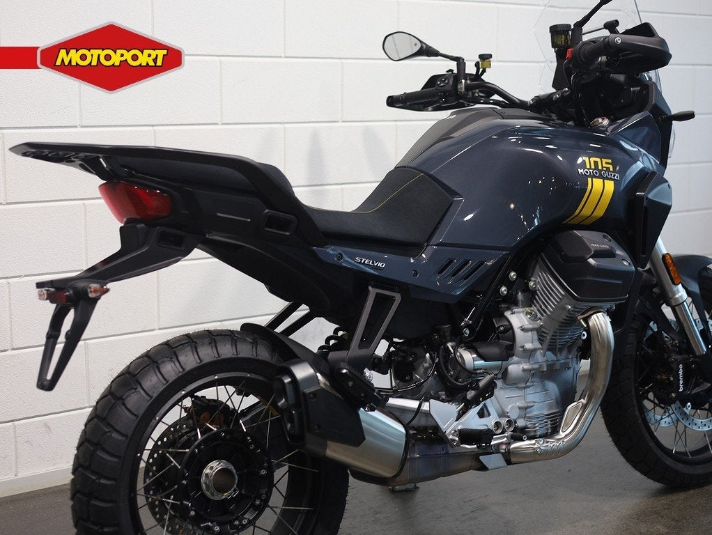 Moto Guzzi Stelvio PFF 105th (bj 2026), Verkoop@piaggio.nl, Piaggio & C .s.p.a., Viale Rinaldo Piaggio 25
56025  Pontedera, IT