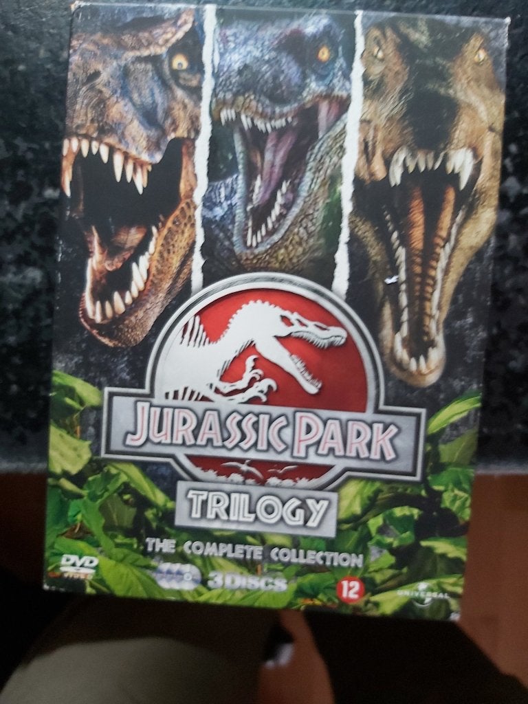 jurassic park trilogy, Nederlands, Vanaf 9 jaar, Ophalen of Verzenden, Actie en Avontuur