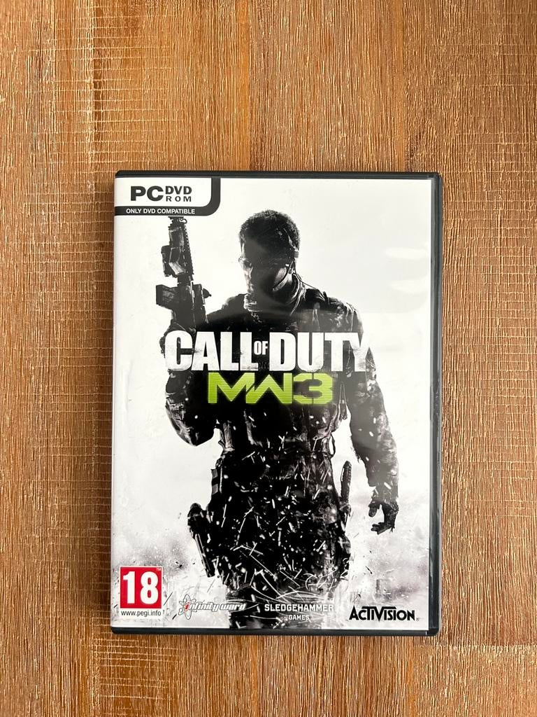 Call of duty mw3, Spelcomputers en Games, Games | Pc, Vanaf 18 jaar, Shooter, 1 speler, Ophalen of Verzenden