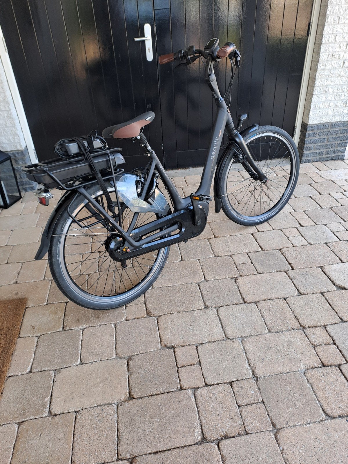 Elektrische dames gazelle WIELMAAT 26 !! Bosch middenmotor, Velgrem, Versnellingen, Ophalen of Verzenden, Zo goed als nieuw