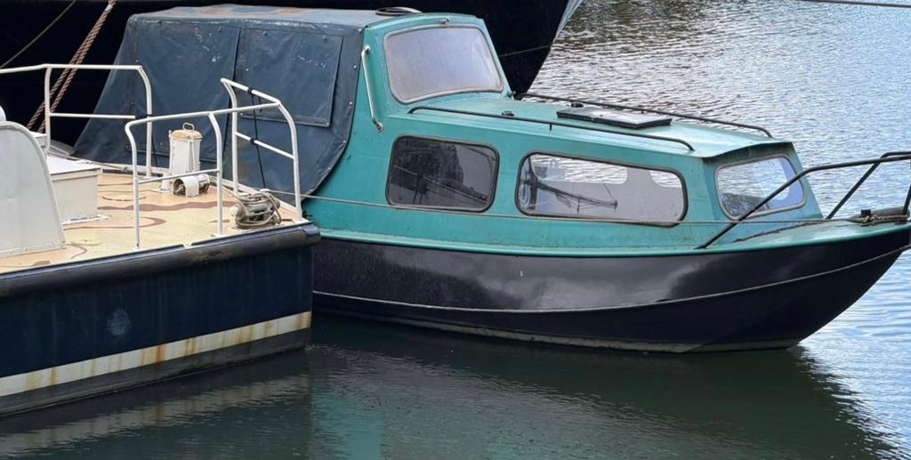 Peereboom kruiser kajuit boot, Ophalen
