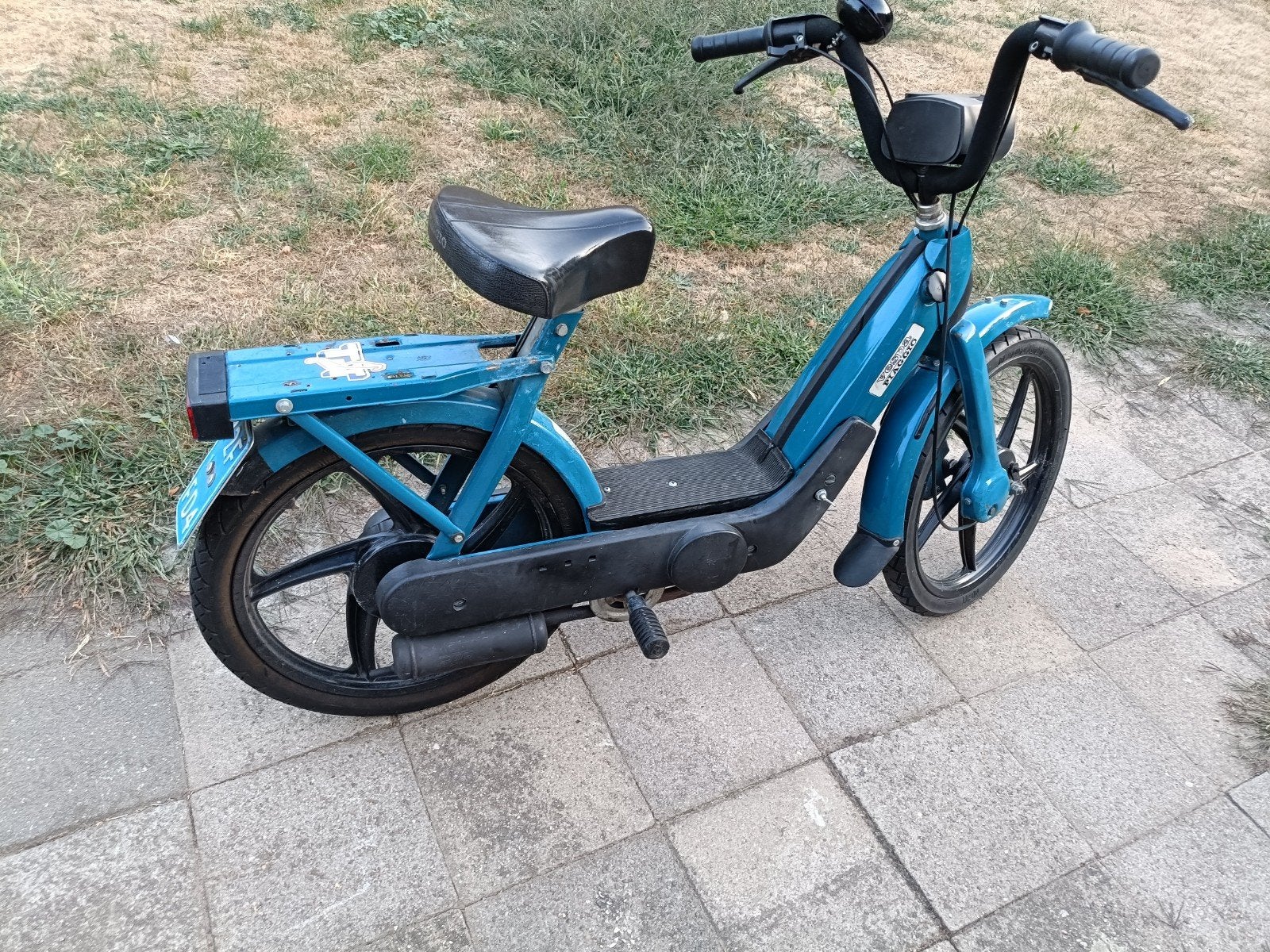 Piaggio Vespa Ciao nette staat blauw kenteken Si bravo citta, Ophalen, Gebruikt