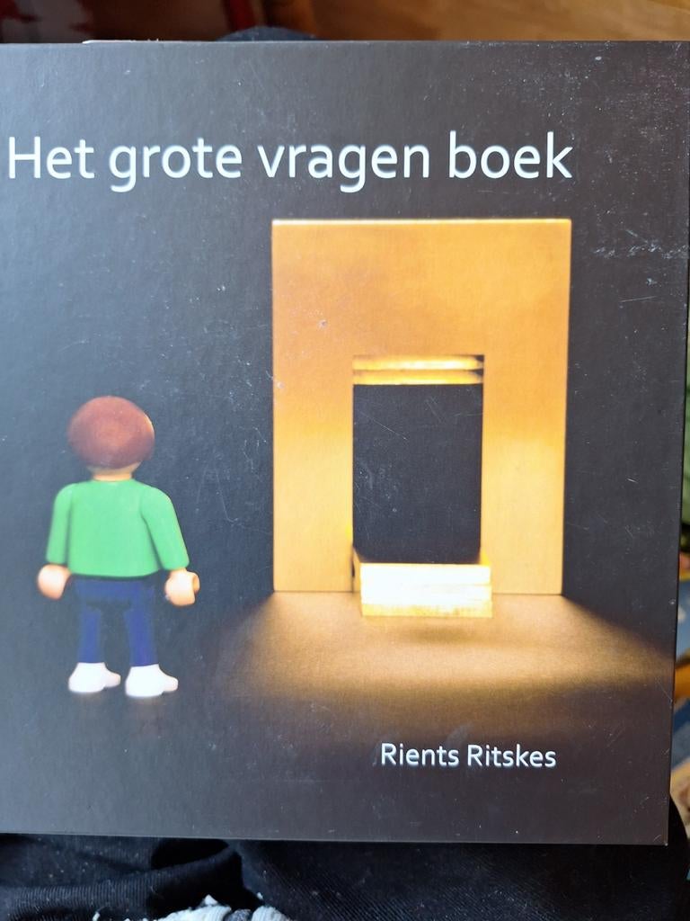 Het grote vragen boek Ritskes ZGAN, Boeken, Ophalen of Verzenden, Zo goed als nieuw