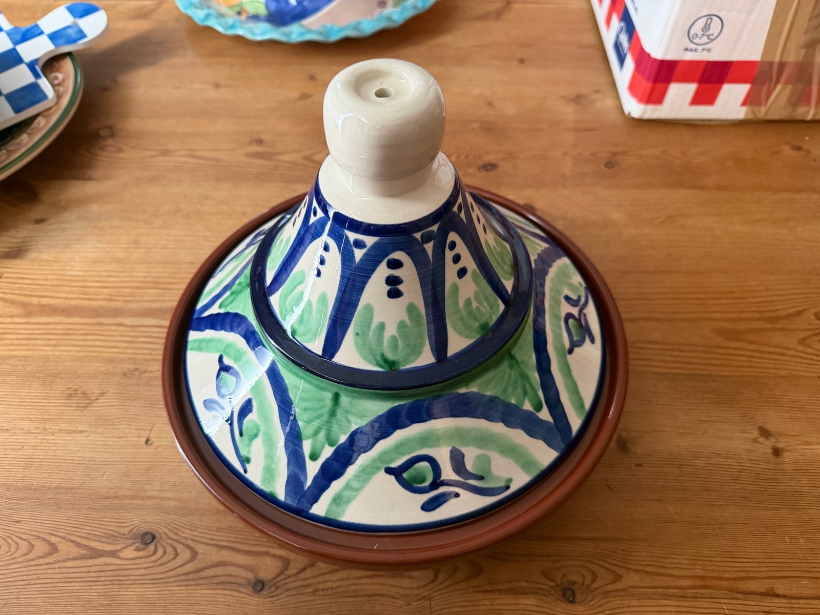 Mooie tajine!, Ophalen, Nieuw