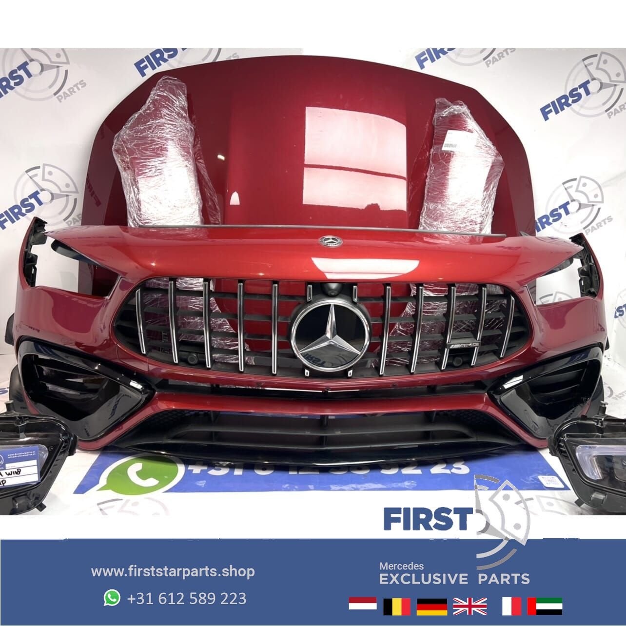 W118 C118 X118 CLA45S CLA45 CLA KLASSE AMG AERO PERFORMANCE, Gebruikt, -, Voor, Ophalen of Verzenden