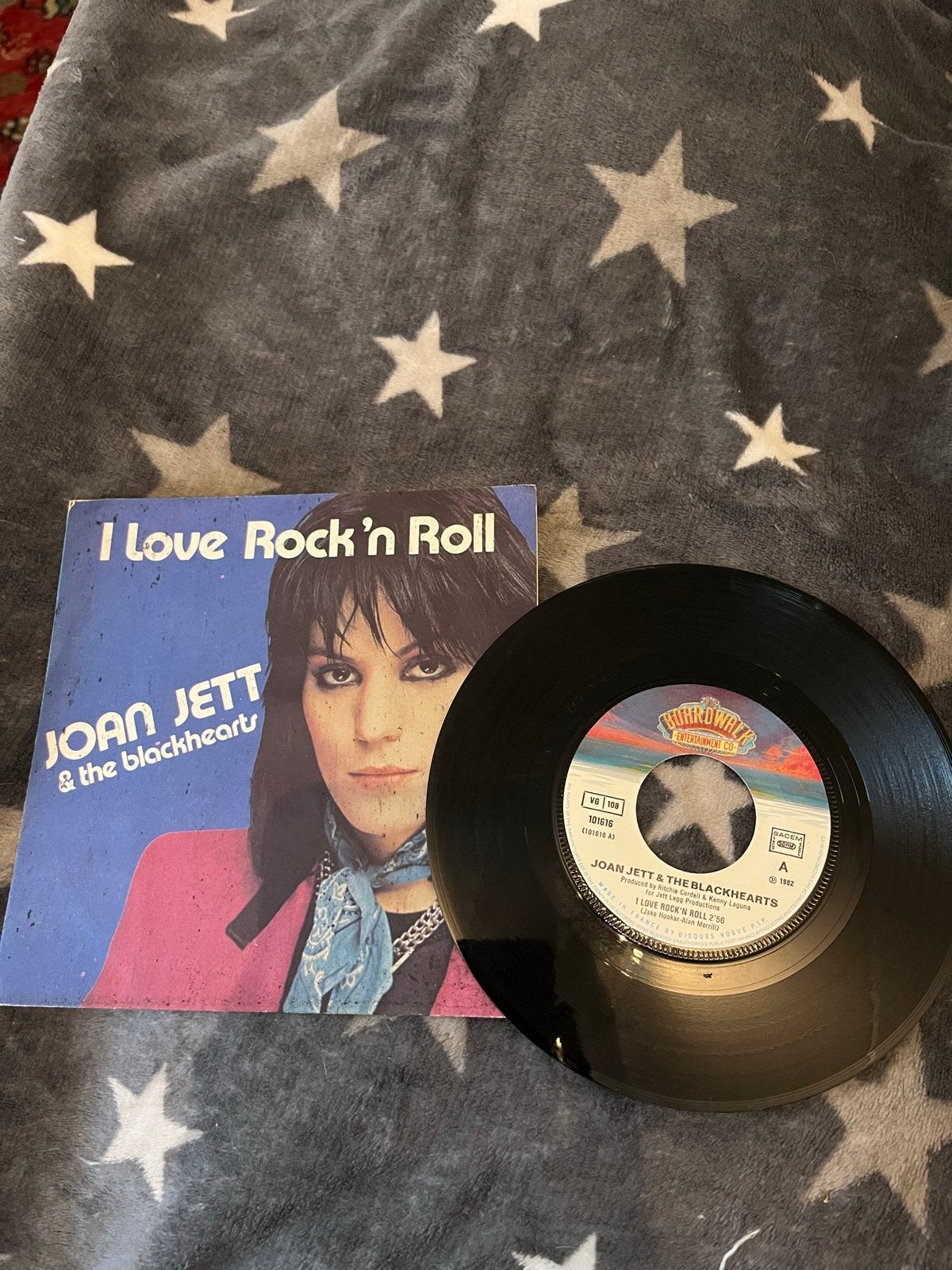 Joan Jett & The Blackhearts – I Love Rock ’n Roll (1982), Ophalen, Gebruikt, Originele persing, 7 inch