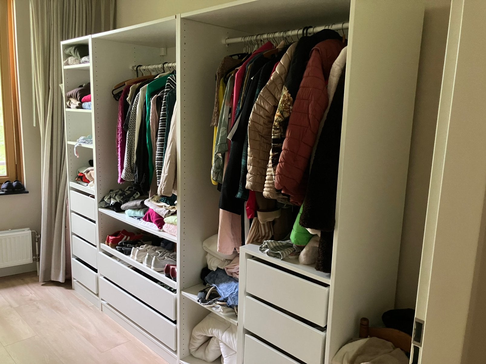 PAX kast IKEA, Ophalen, 50 tot 100 cm, Zo goed als nieuw, 50 tot 75 cm
