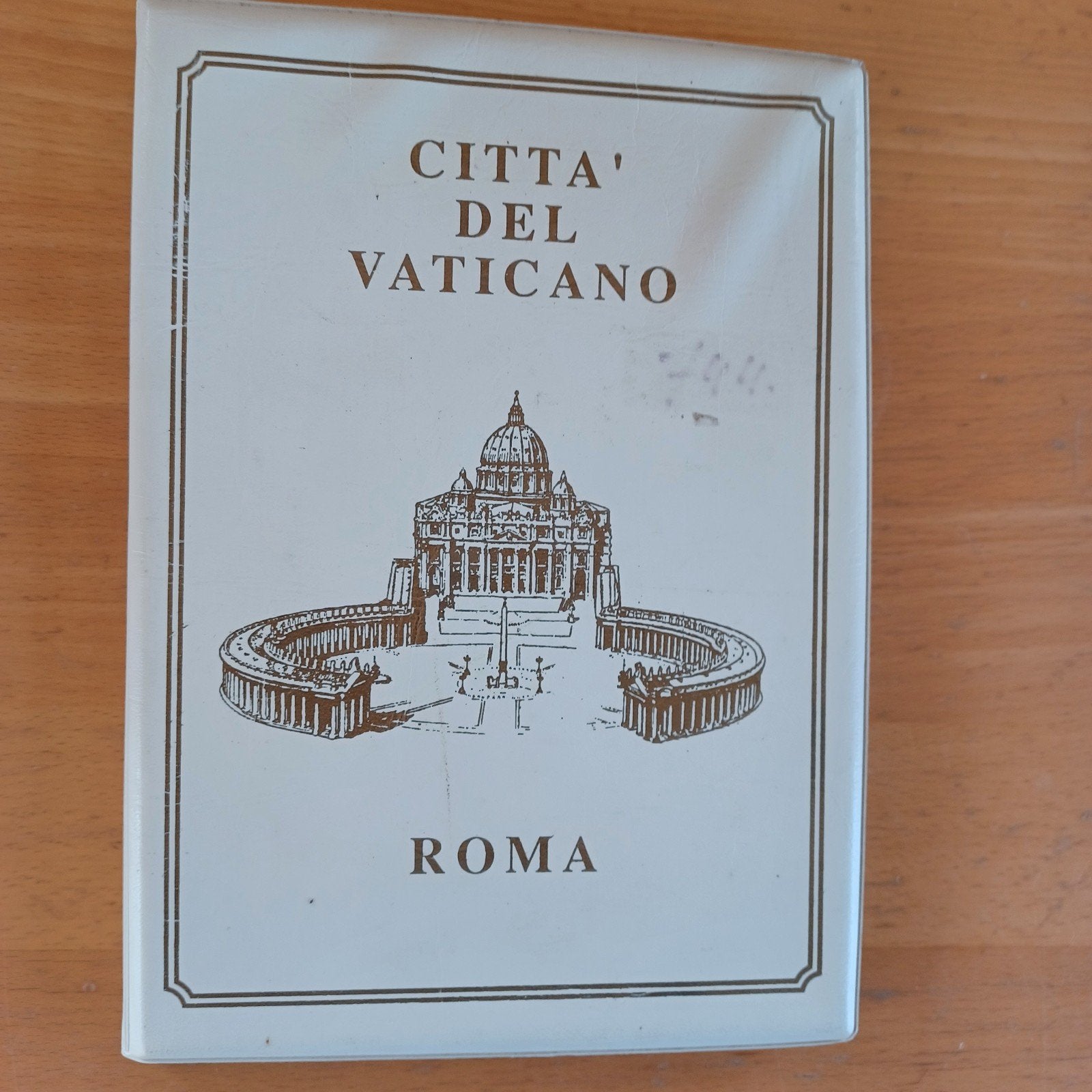 Vaticaanstad Souvenir Set - Pausen van de 20e Eeuw, Postzegels en Munten, Ophalen of Verzenden, Overige landen, Setje