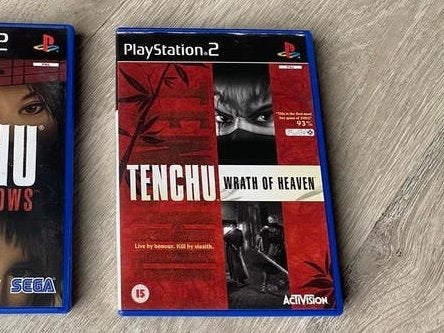 Ps2 game Tenchu Wrath of heaven., 1 speler, Ophalen of Verzenden, Gebruikt, Vanaf 18 jaar