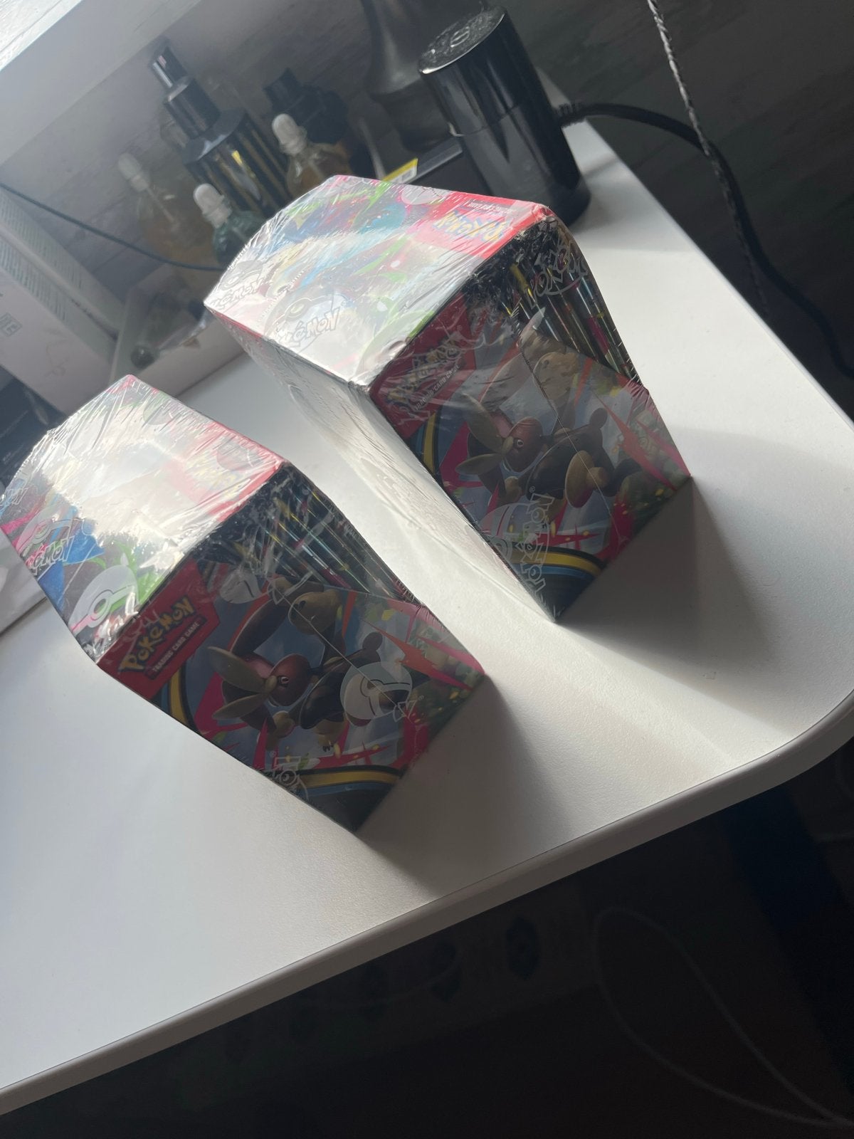 Pokémon Phantasmal Flames Boosterbox (2 stuks), Ophalen of Verzenden, Nieuw, Boosterbox