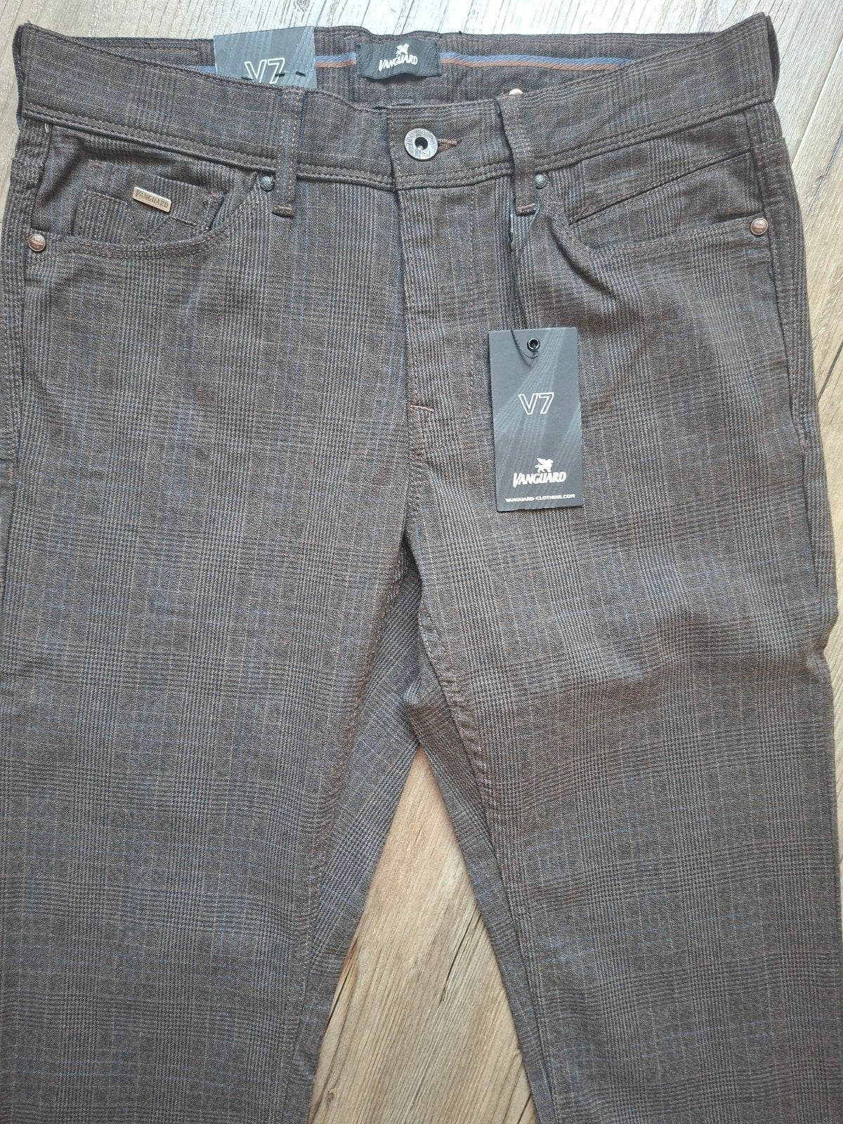 VANGUARD V7 regular fit jeans W30 L32, Ophalen of Verzenden, Nieuw, W32 (confectie 46) of kleiner, Vanguard