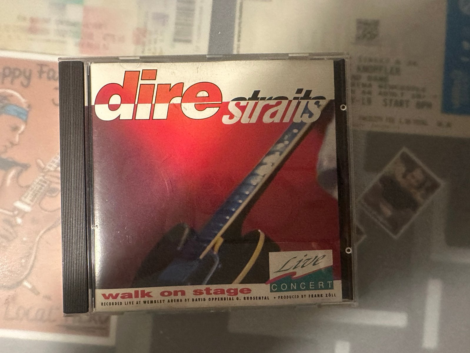 Dire Straits - On Every Street (Live) CD, Rock, Gebruikt, Ophalen of Verzenden, Live-album