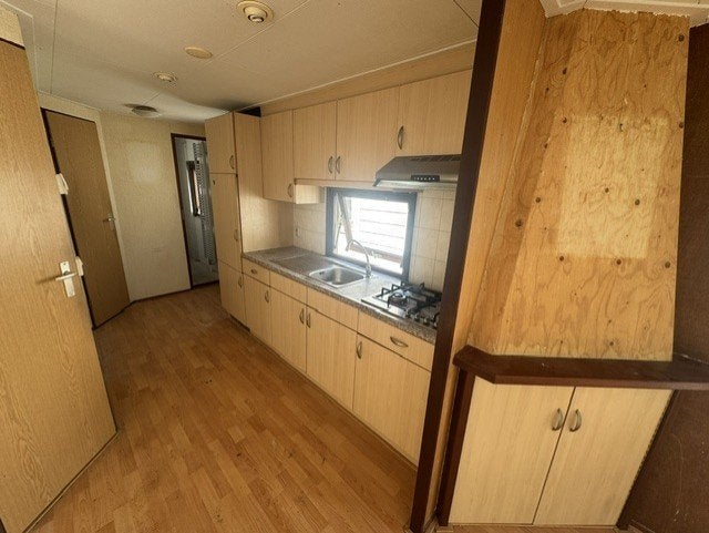 🏡chalet 10 x 390 2 slaapkamers cv dubbelglas met werk  ⬇️, Tot en met 4