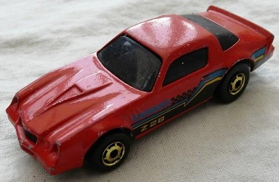 Mattel (Hot Wheels), No.9532 - Camaro Z-28 - Red, 1986., Ophalen of Verzenden, Gebruikt