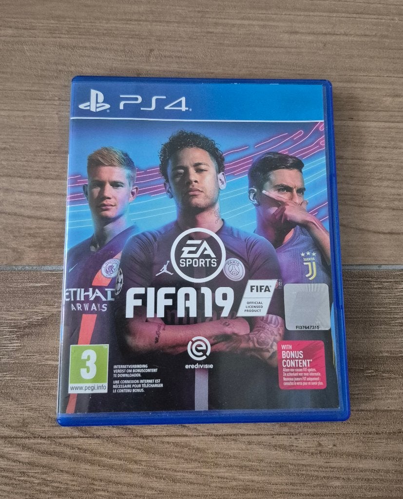 FIFA 19 (PS4), Ophalen, Online, Gebruikt, Sport