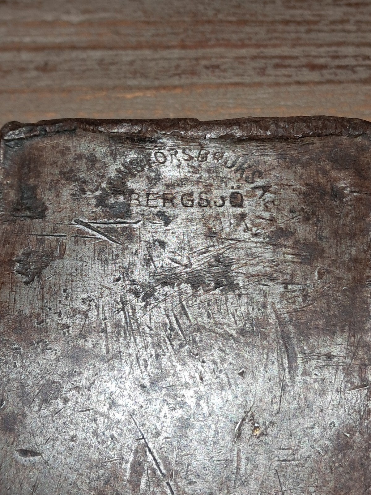 Gränsfors Bijlhoofd - 1100 gram - Vintage, Verzenden