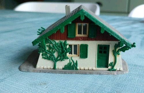 Pola Almhuisje/ chalet H0, Ophalen of Verzenden, Gelijkstroom of Wisselstroom, Brug, Tunnel of Gebouw, Overige merken