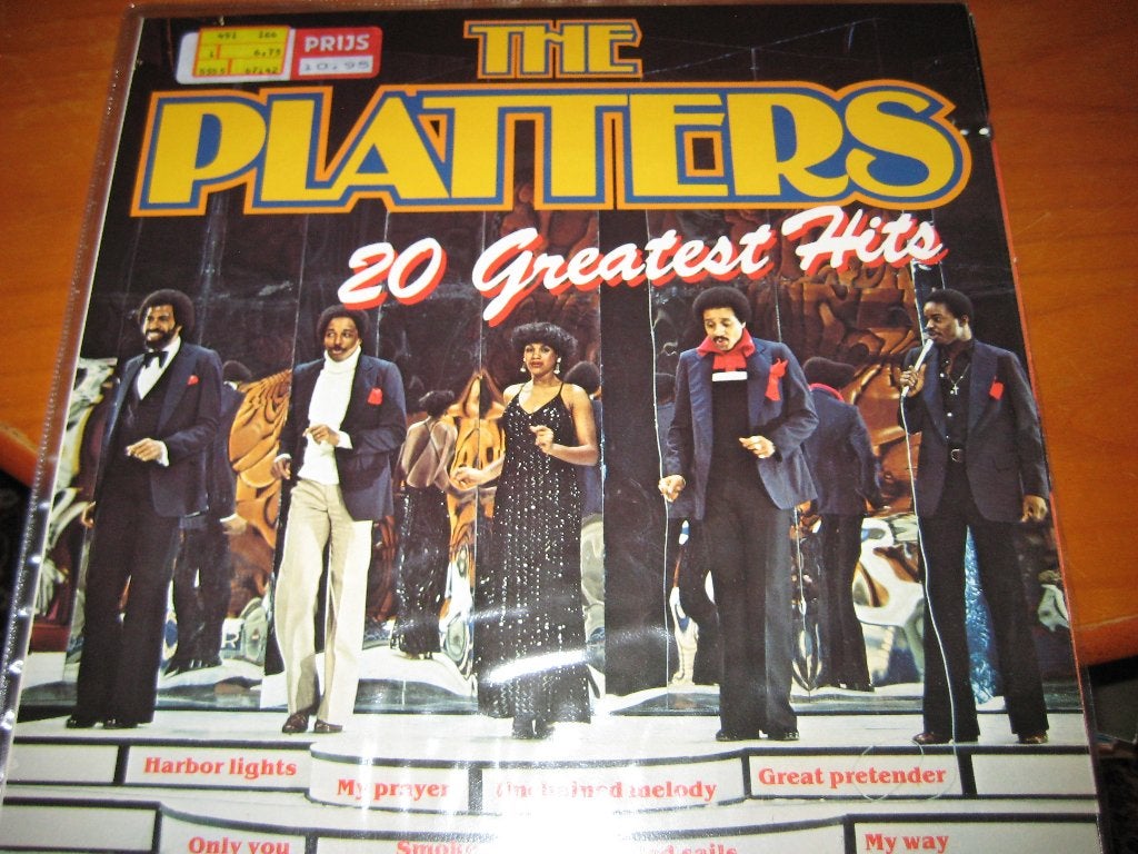 LP, The Platters: 20 Greatest Hits, Ophalen of Verzenden, Zo goed als nieuw, LP