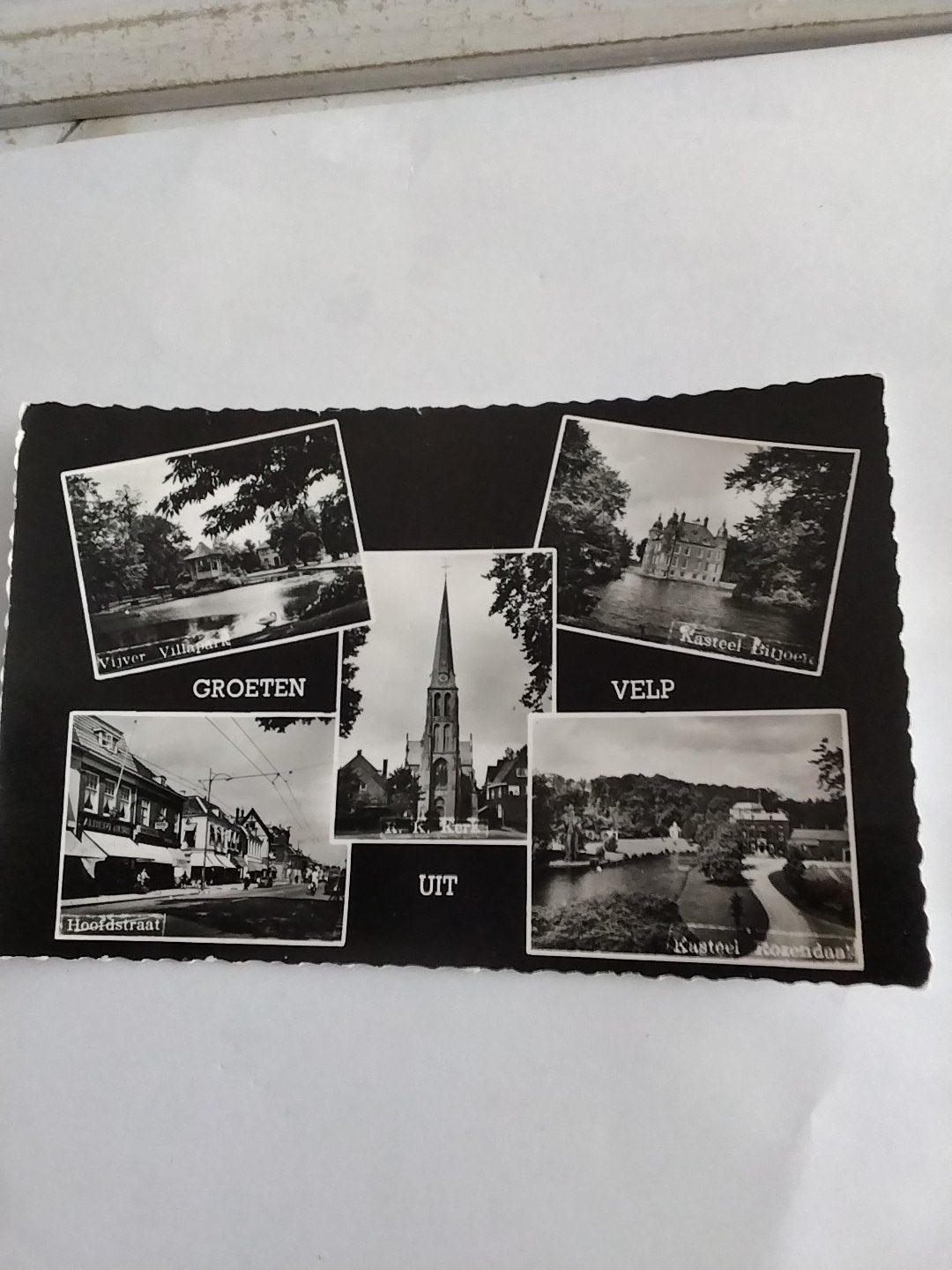 GROETEN UIT VELP, Ophalen of Verzenden, Voor 1920, Gelderland