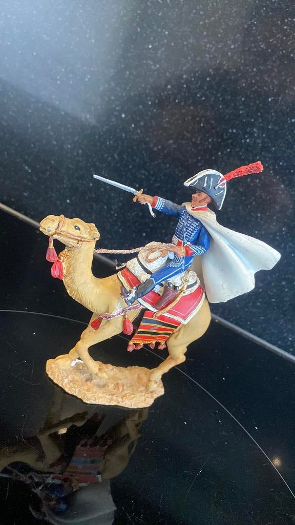 Zeldzaam Delprado: Officer French Camel Corps 1798., Verzamelen, Poppetjes en Figuurtjes, Ophalen of Verzenden, Zo goed als nieuw