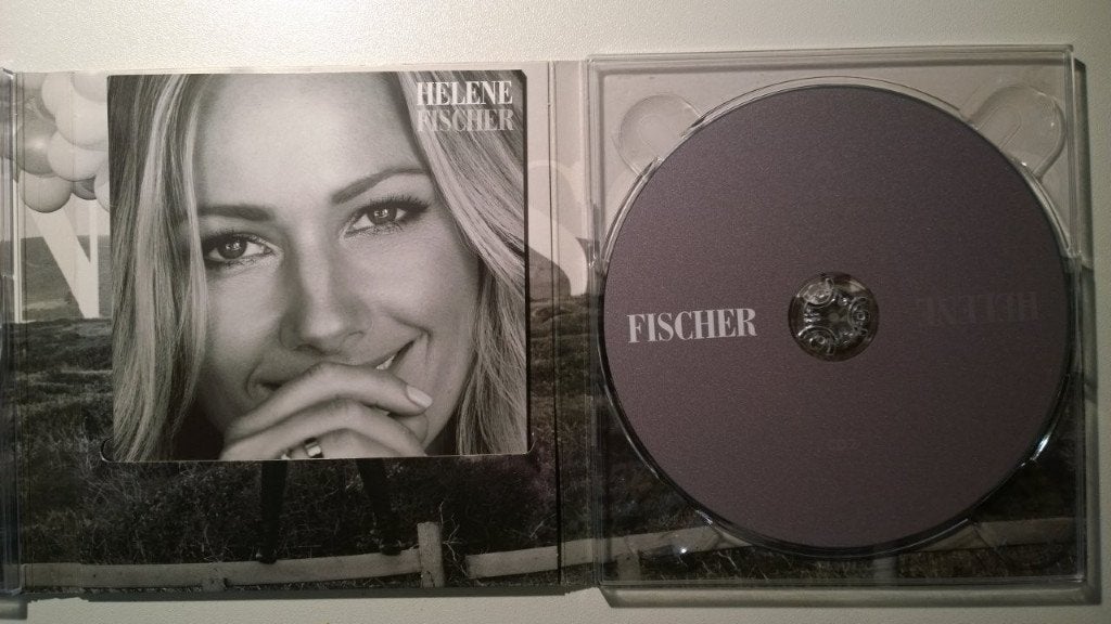 Helene Fischer - Helene Fischer (2 CD Deluxe Edition), Ophalen of Verzenden, Zo goed als nieuw