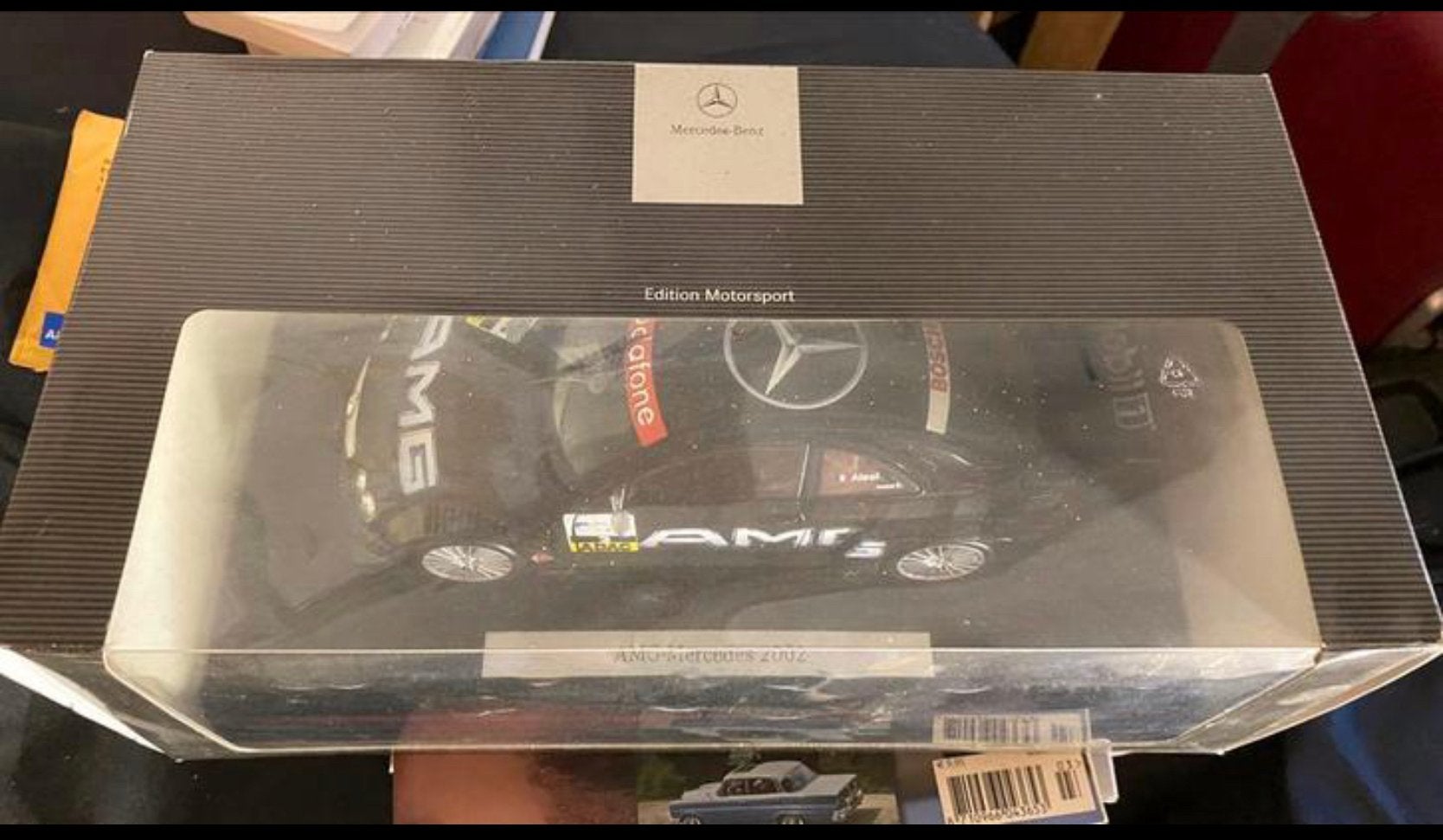 AMG Mercedes 2002 Alesi mint in box condition vaste prijs, Ophalen, Nieuw, Auto, MiniChamps