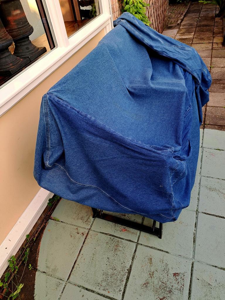 Ikea jeans hoes, Ophalen of Verzenden