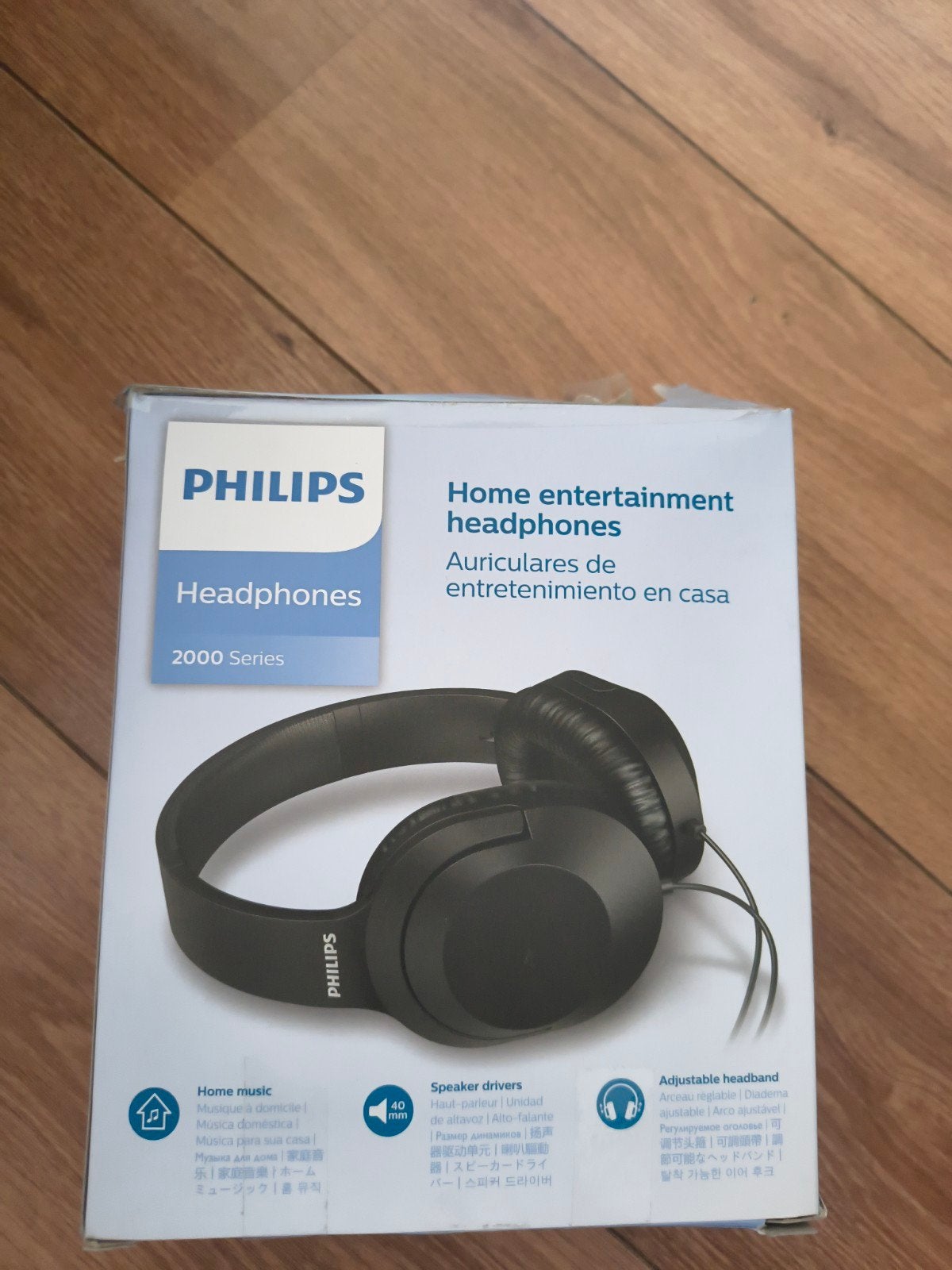 Philips TAH2005, Philips, ., On-ear, Ophalen of Verzenden