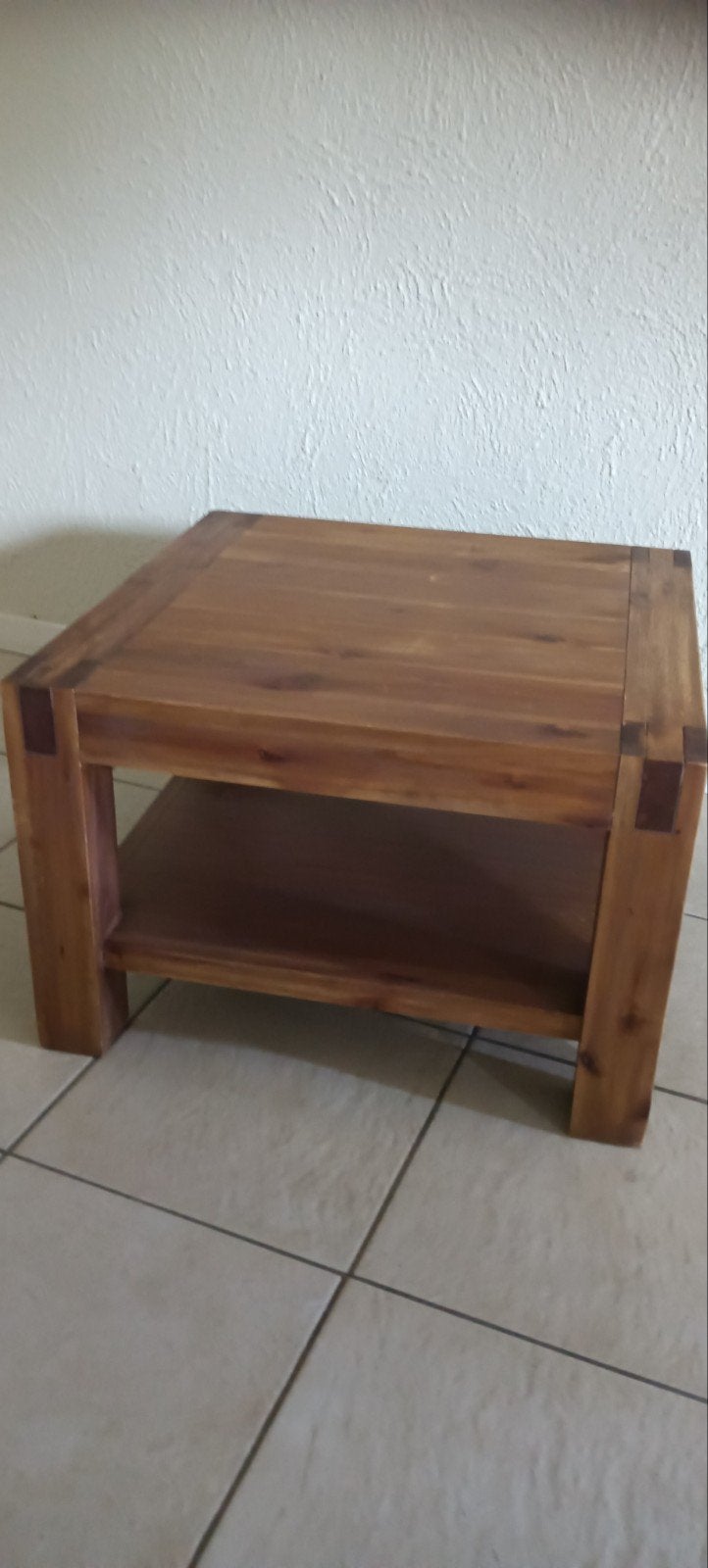 bij zet tafel 60 bij 60 en 40cm hoogte, Ophalen, Vierkant, 50 tot 100 cm, 50 tot 100 cm