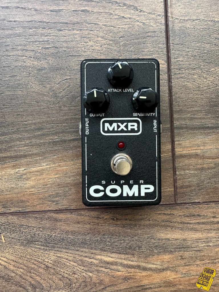 MXR M132 Super Comp Compressor, Muziek en Instrumenten, MXR, MXR, Gebruikt, Ophalen of Verzenden