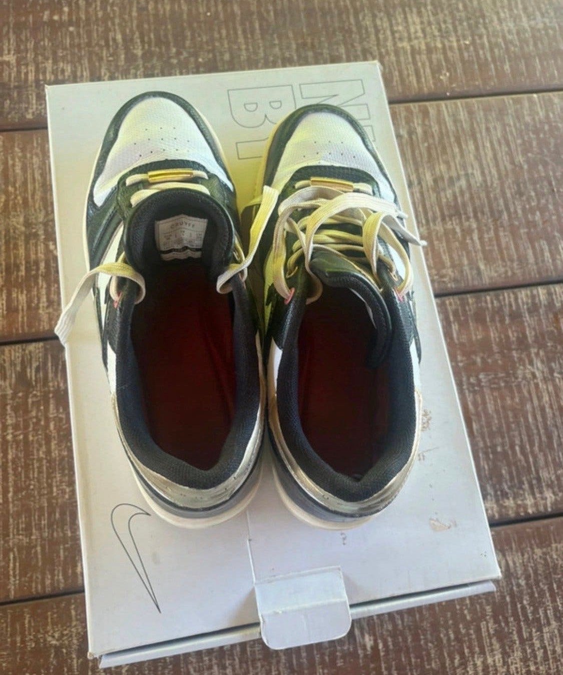 Cruyff Sneakers Maat 38 - Zwart/Wit/Goud, Ophalen of Verzenden, Gedragen, Zwart, Sneakers of Gympen