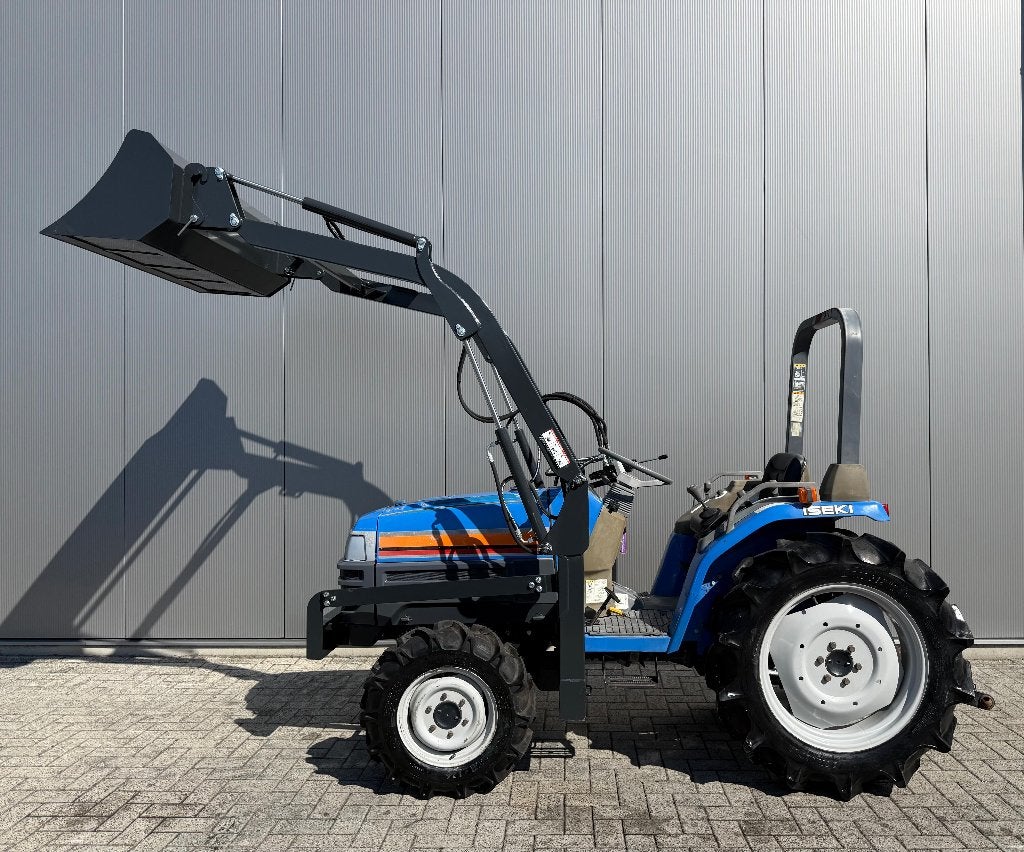Iseki Sial 243 minitrekker met voorlader - 28PK - 4WD -, Gebruikt, Tot 2500, Tot 80 Pk, Ophalen