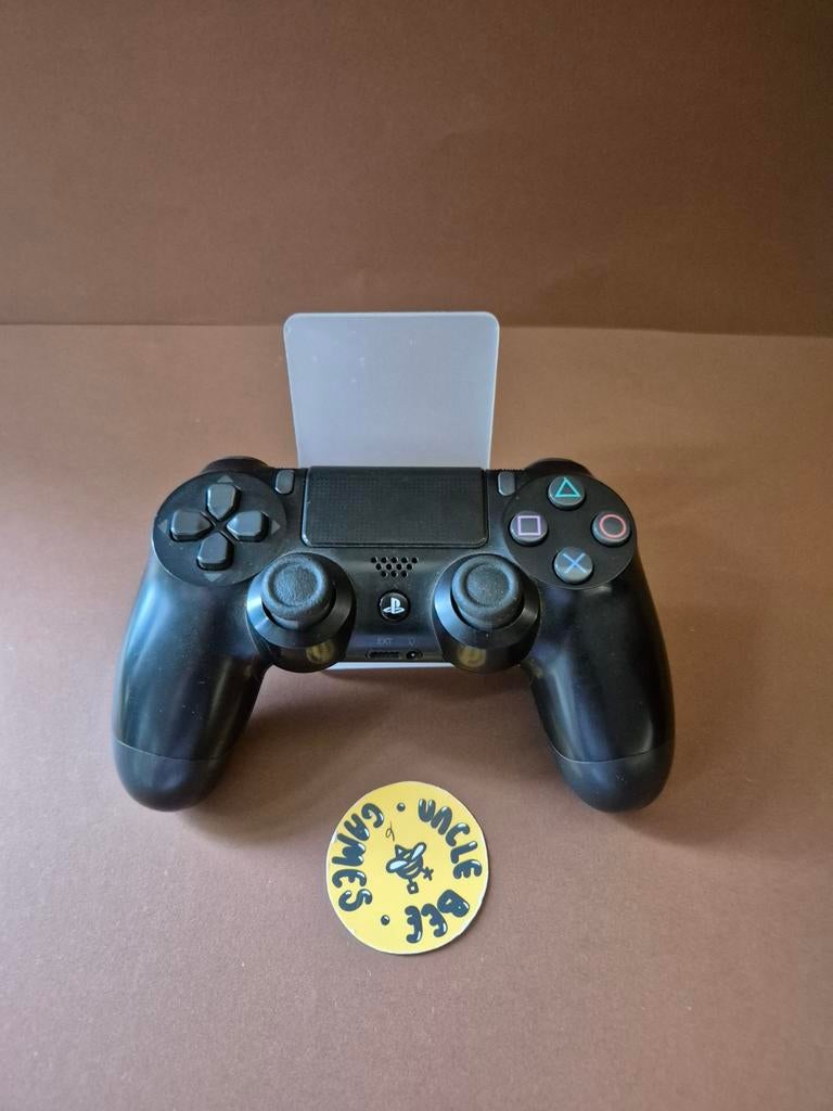 Orginele Dualshock 4 V2 Controller Black, Gebruikt, Verzenden, Sony Interactive Entertainment, Vanaf 3 jaar