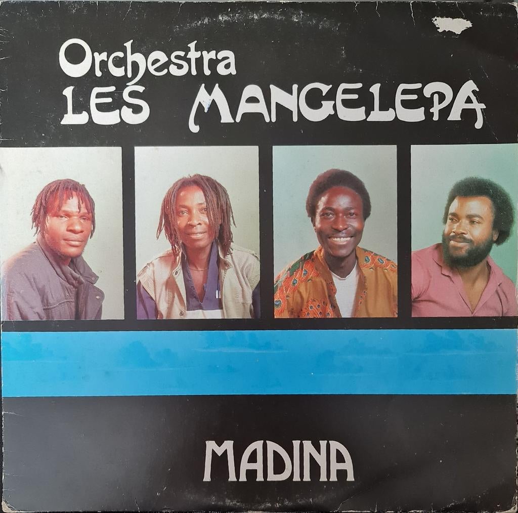 Orchestra Les Mangelepa - Madina, Ophalen of Verzenden, Gebruikt, Overige formaten