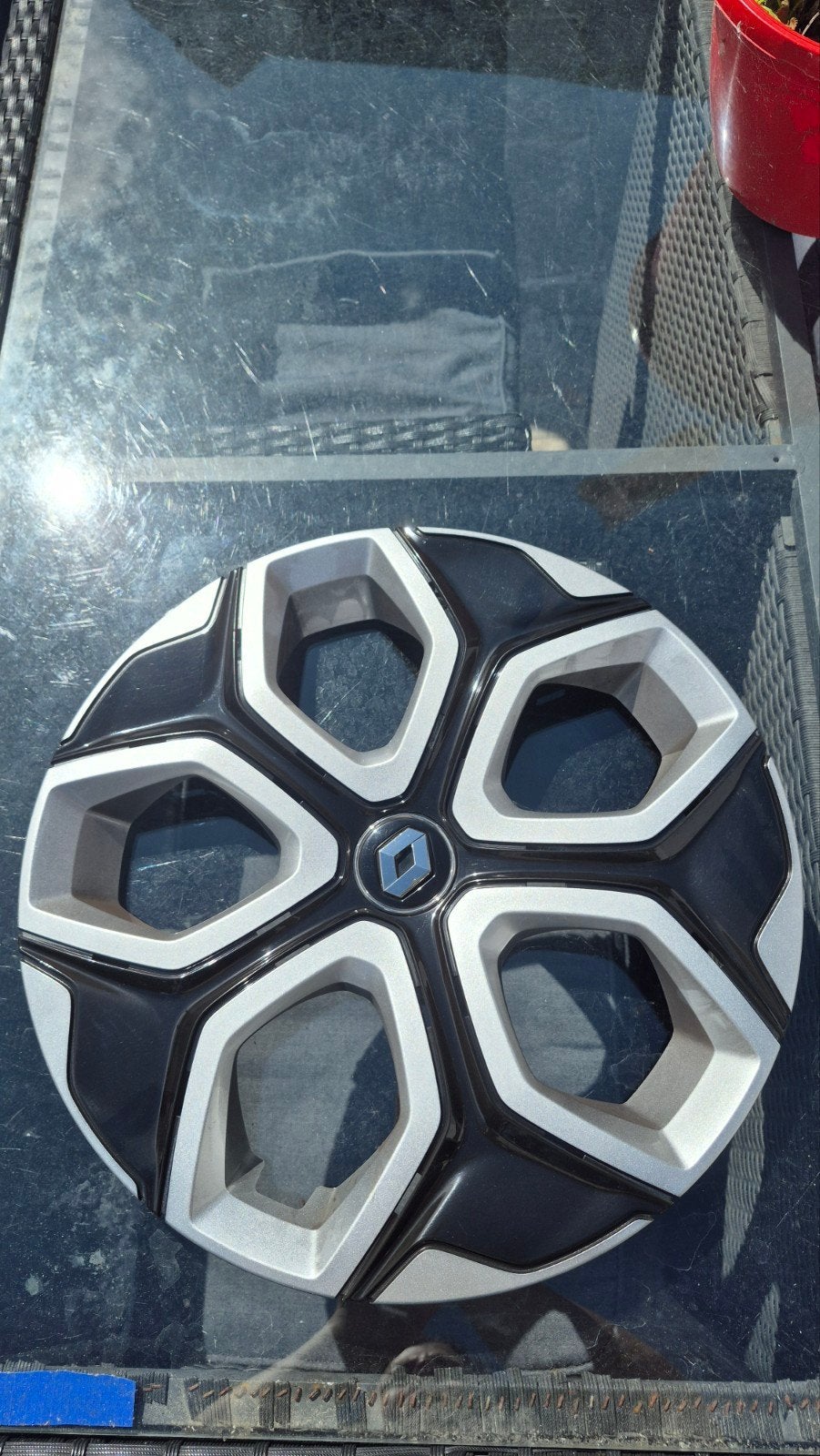 Wieldop Renault Twingo 15 inch, Auto diversen, Wieldoppen, Ophalen of Verzenden, Gebruikt