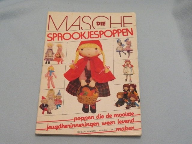 Die Masche Sprookjespoppen 20 poppen om zelf te maken, Ophalen of Verzenden, Zo goed als nieuw, Poppen maken