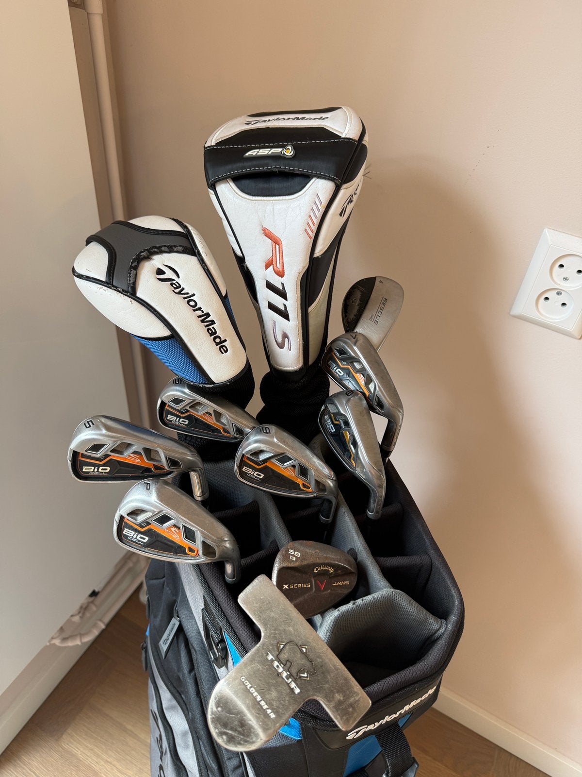 Golfset voor Heren, Sport en Fitness, Overige merken, Set, Gebruikt, Ophalen of Verzenden