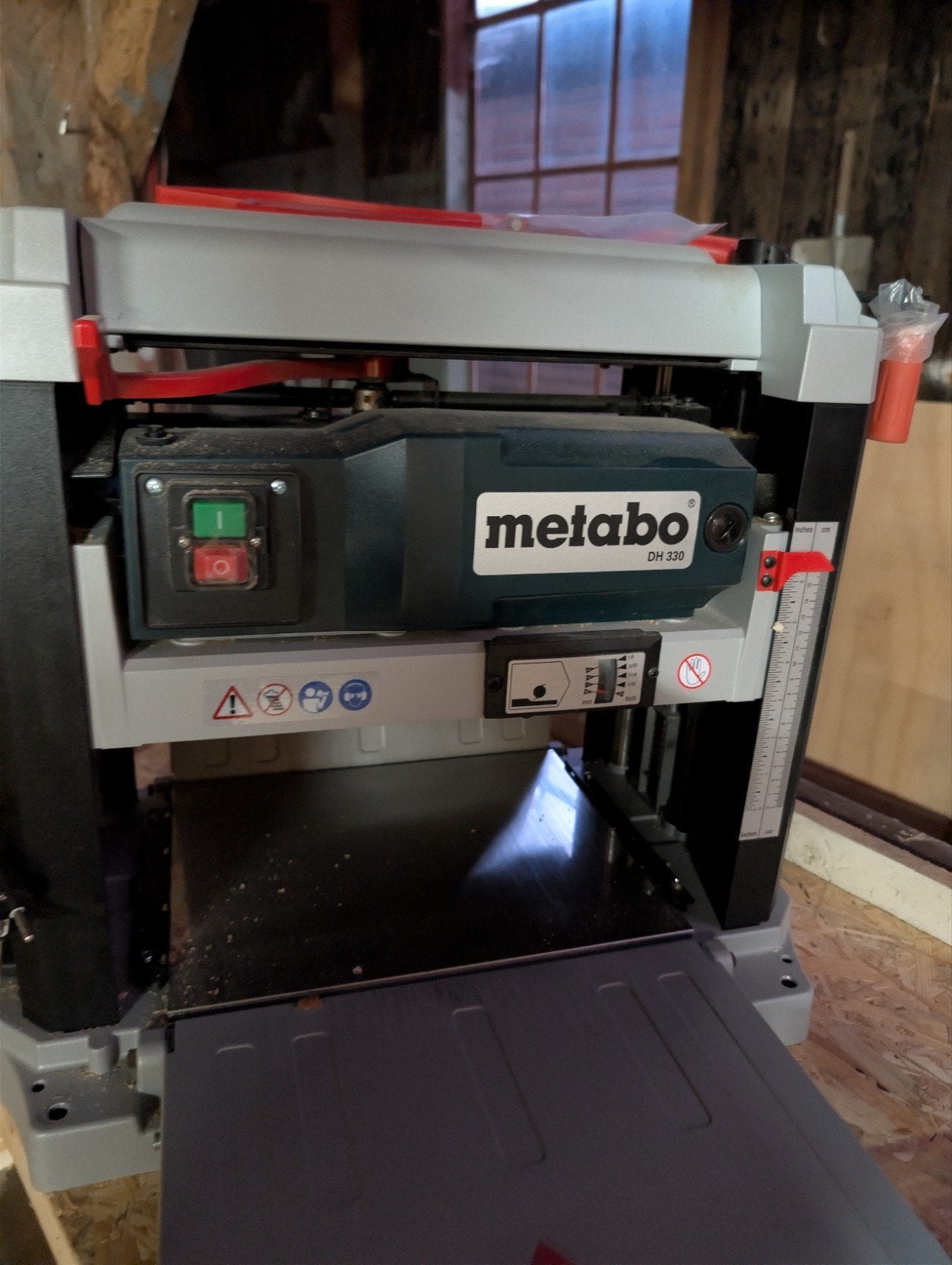 Metabo DH 330 Vlak- en Vandiktebank, Doe-het-zelf en Verbouw, Ophalen, Gebruikt, Overige soorten, Metabo